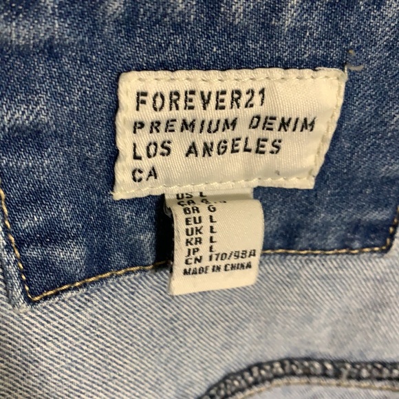 Blue Jean jacket (fits like a medium) - Picture 4 of 4